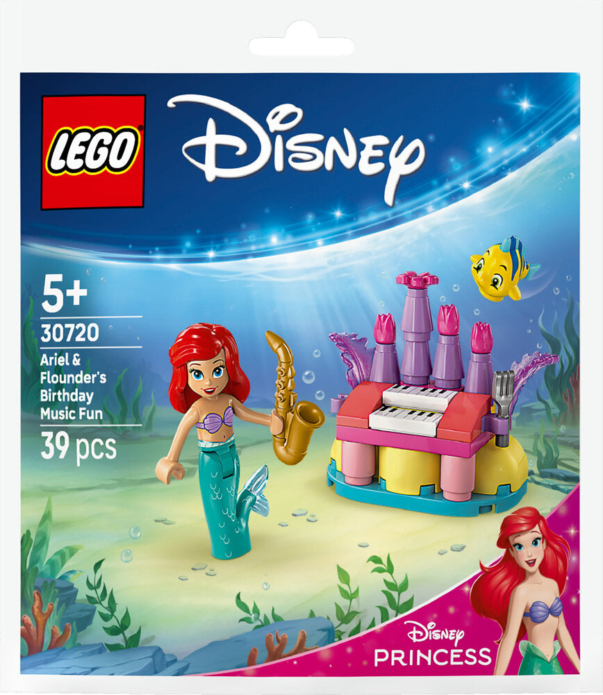 D1 30720 LEGO Disney Princess Ariel og Tumles sjove fødselsdagsmusik