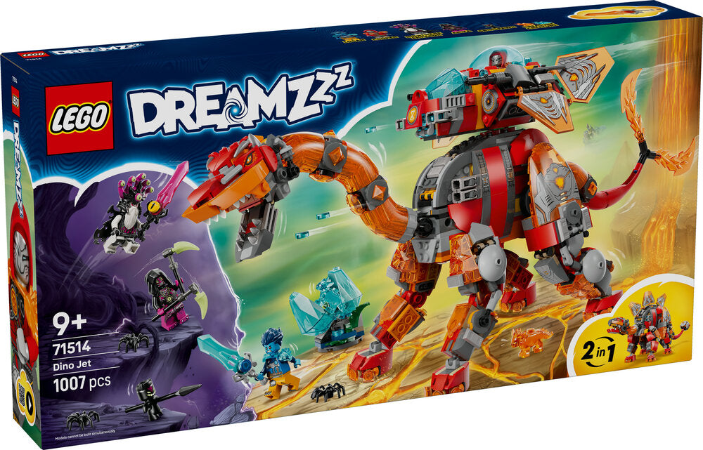 71514 LEGO DREAMZzz Dino-jet
