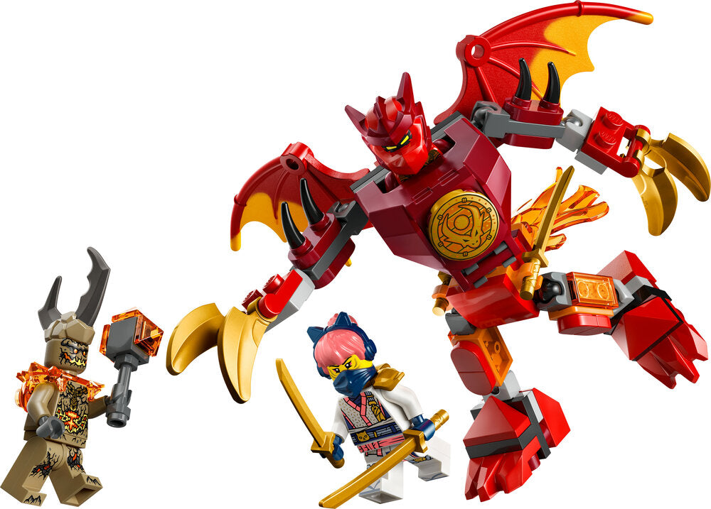71851 LEGO Ninjago Kais drage-mech – kamppakke