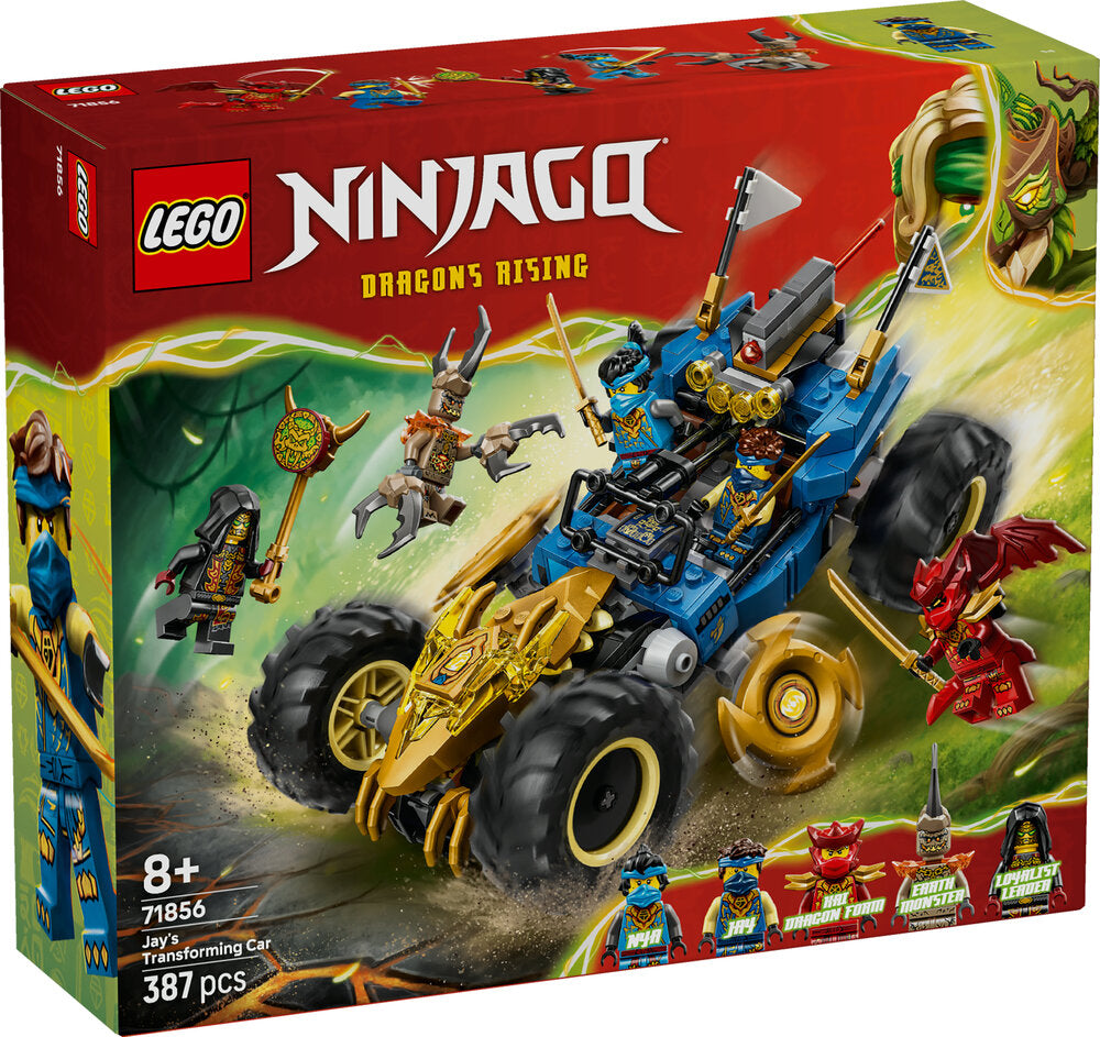 71856 LEGO Ninjago Jays forvandlingsbil