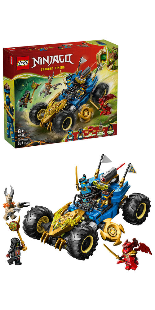 71856 LEGO Ninjago Jays forvandlingsbil