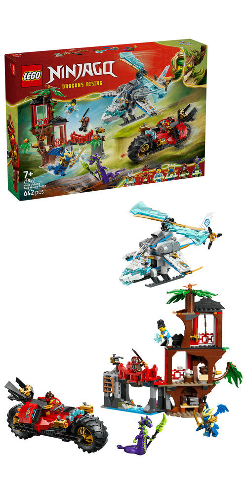 71857 LEGO Ninjago Ninjafartøjernes kamp for trætophuset