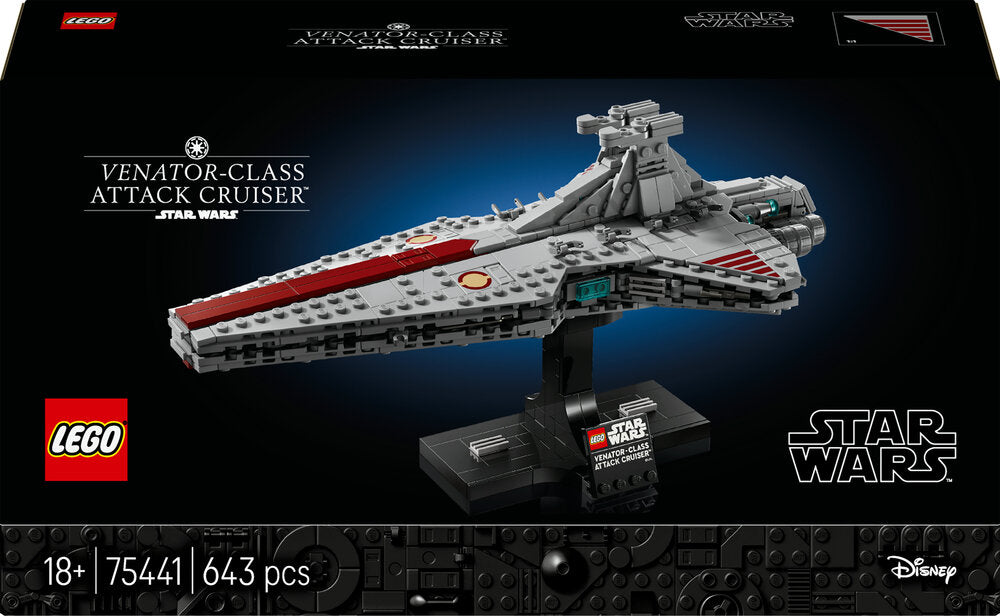 75441 LEGO Star Wars™ Angrebsskib af Venator-klassen