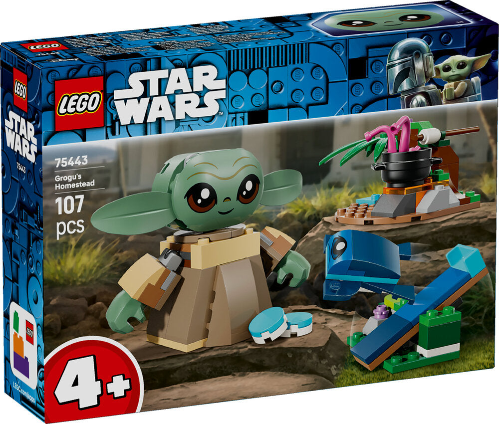 75443 LEGO Star Wars™ Grogus hjemsted