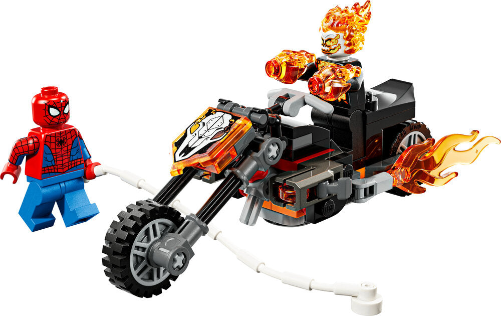 76335 LEGO Super Heroes Marvel Spider-Man mod Ghost Rider på motorcykel