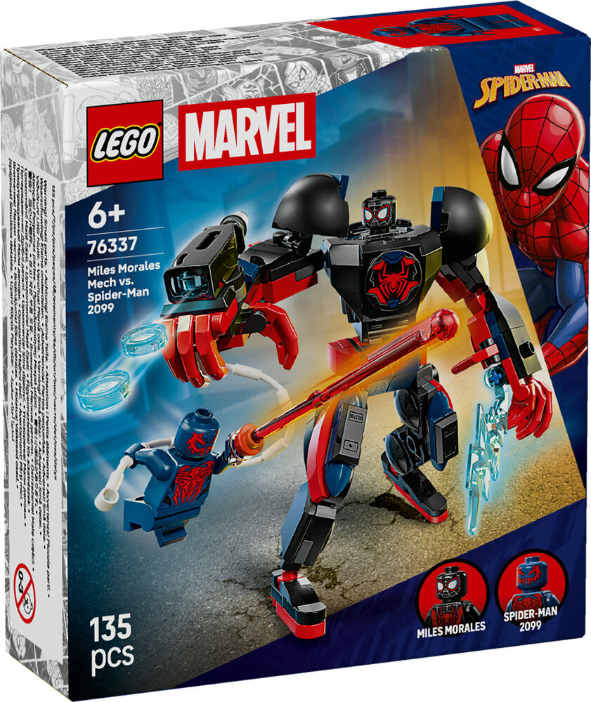 76337 LEGO Super Heroes Miles Morales-mech mod Spider-Man 2099