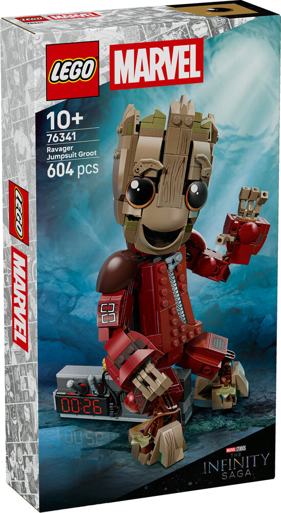 76341 LEGO Super Heroes Groot i Ravager-dragt