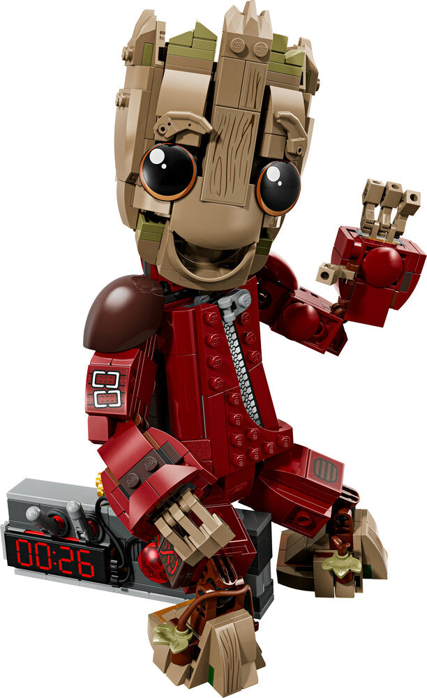 76341 LEGO Super Heroes Groot i Ravager-dragt