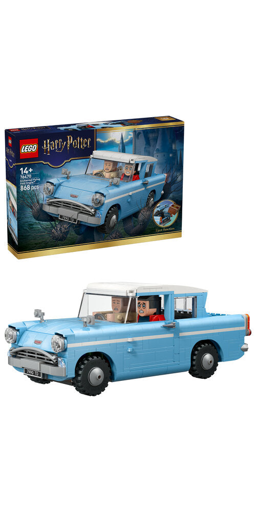 76470 LEGO Harry Potter™ Fortryllet flyvende Ford Anglia