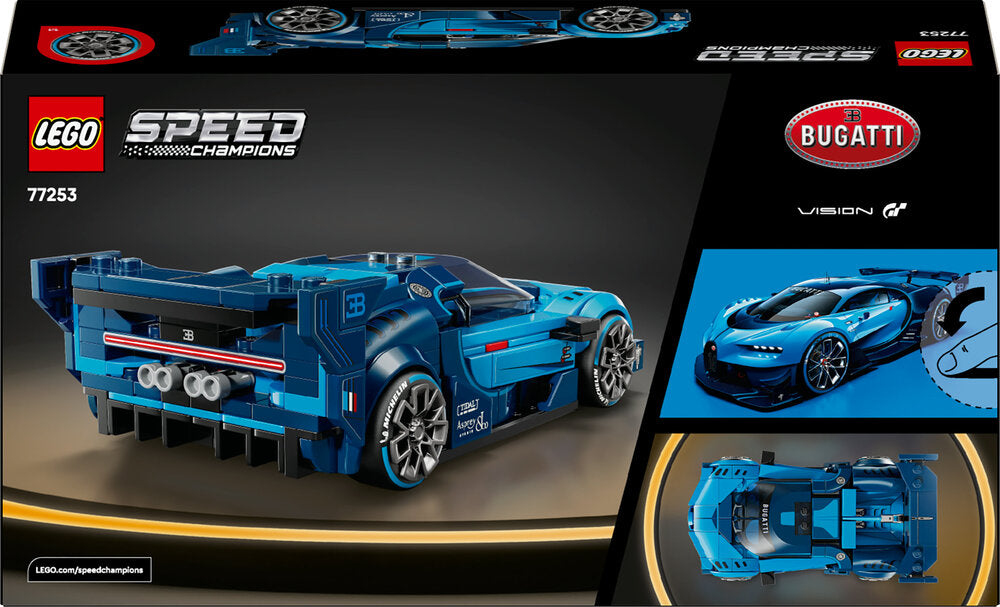 77253 LEGO Speed Champions Bugatti Vision GT-hypersportsvogn