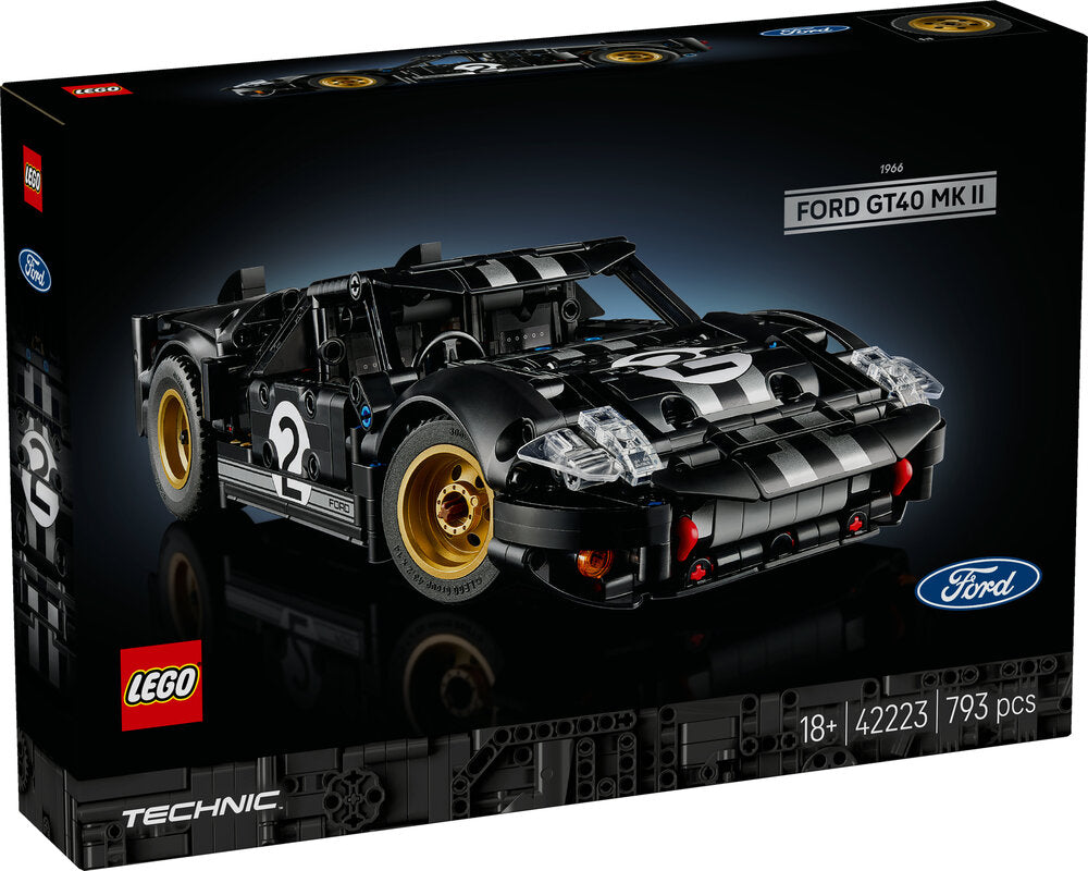 42223 LEGO Technic 1966 Ford GT40 MKII-racerbil