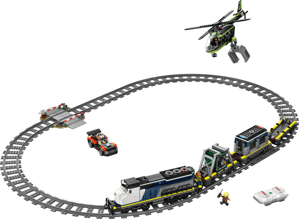 60508 LEGO City Røveri mod polititoget