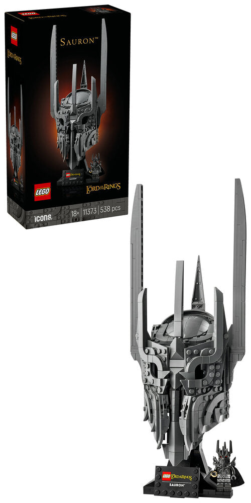 11373 LEGO Icons Ringenes Herre: Saurons hjelm