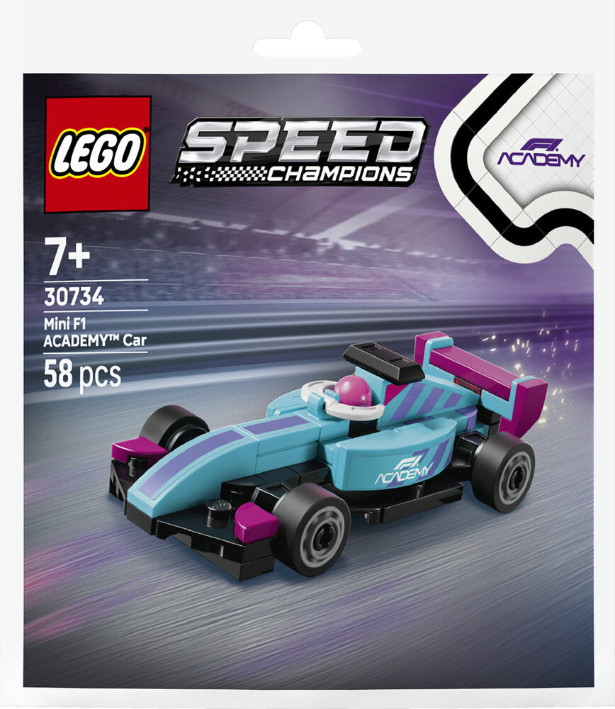 30734 LEGO Recruitment Bags F1 ACADEMY™ minibil