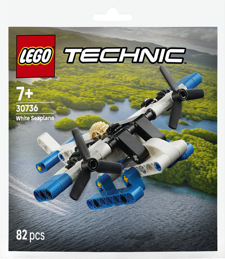 30736 LEGO Technic Hvid vandflyver