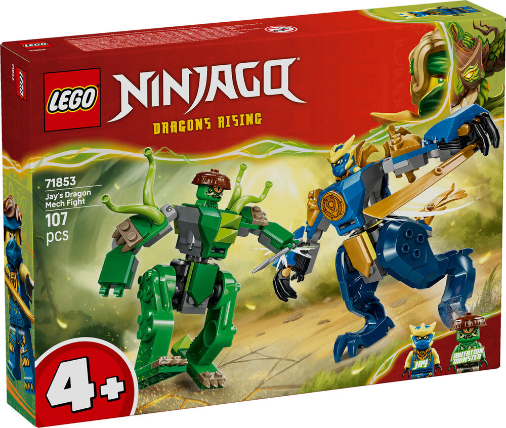 71853 LEGO Ninjago Jays dragemech-kamp