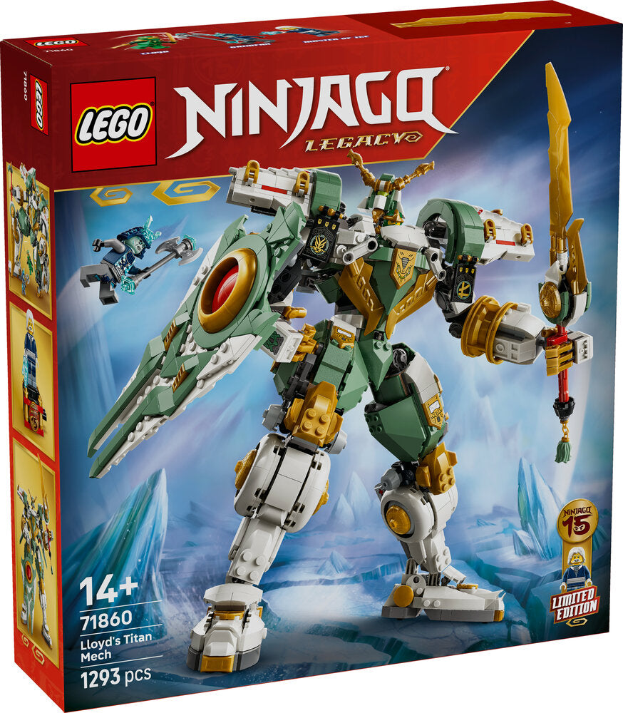 71860 LEGO Ninjago Lloyds kæmperobot – 15-års jubilæum