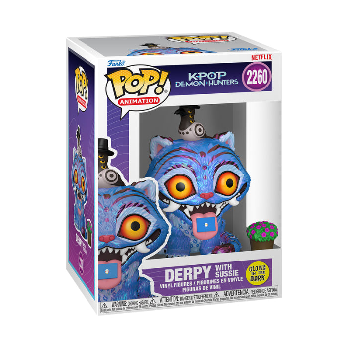 D2 Funko Pop Vinyl KPop Demon Hunters Derpy