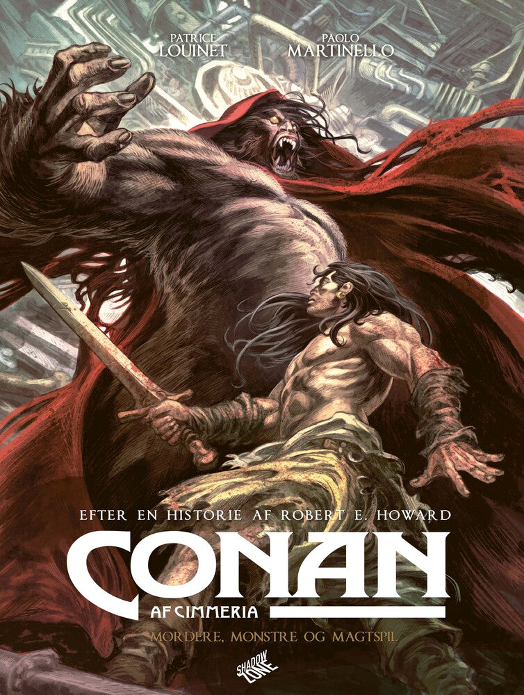 Conan af Cimmeria - Mordere, monstre og magtspil