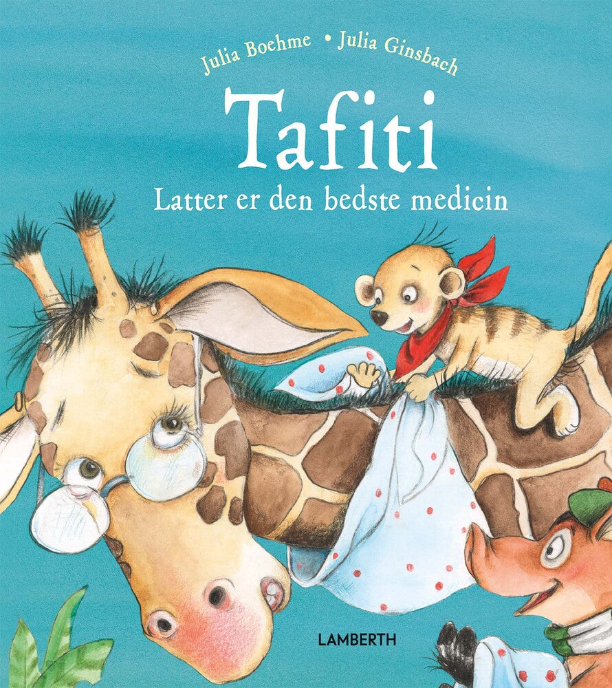Tafiti - Latter er den bedste medicin