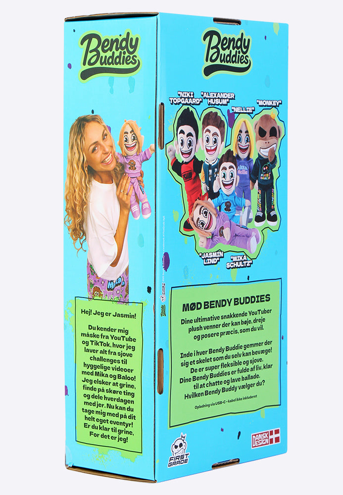 Bendy Buddies Jasmin Lind