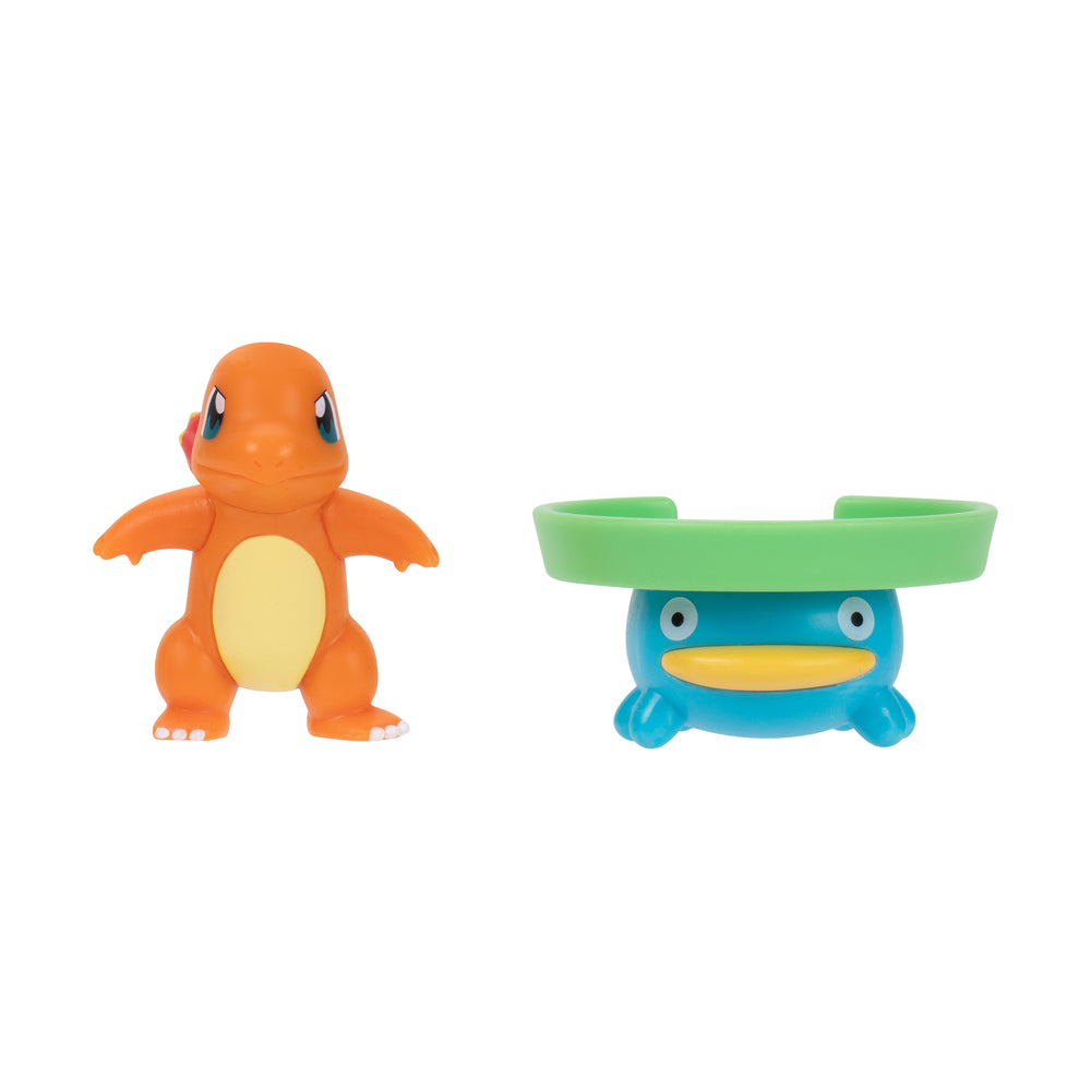 Pokemon Battle Figure Lotad/Charmander