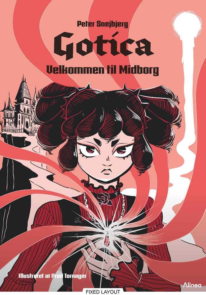 Gotica 1, Velkommen til Midborg, Rød Læseklub