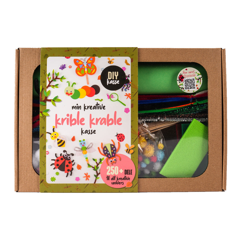 D2 Krea Hobbyboks Diy Kriblekrable M/250 Dele