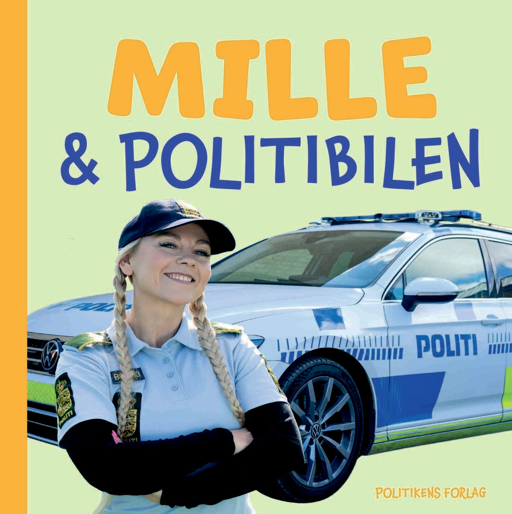 D1 Mille og politibilen