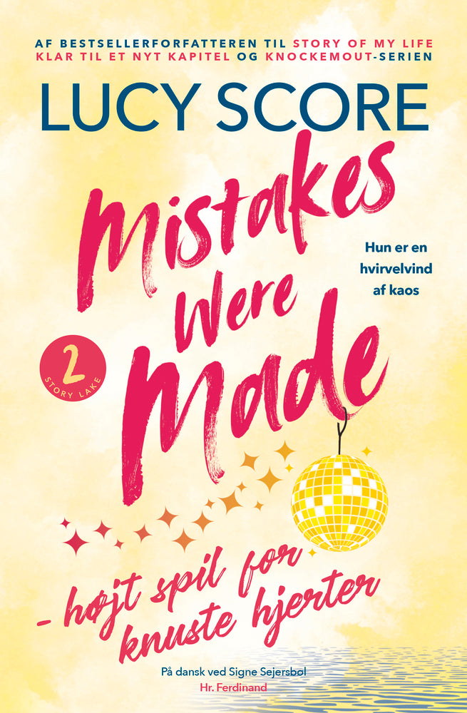 Mistakes were made – højt spil for knuste hjerter