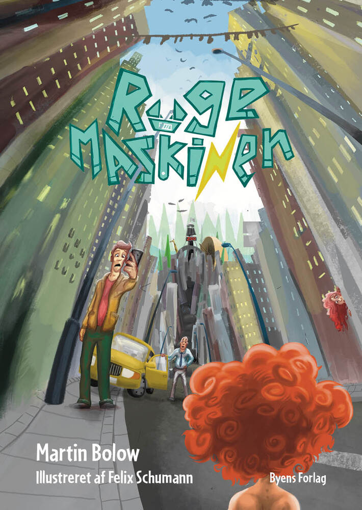 Rugemaskinen