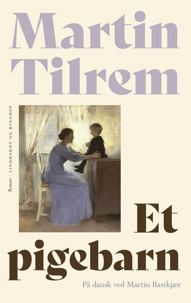 Et pigebarn