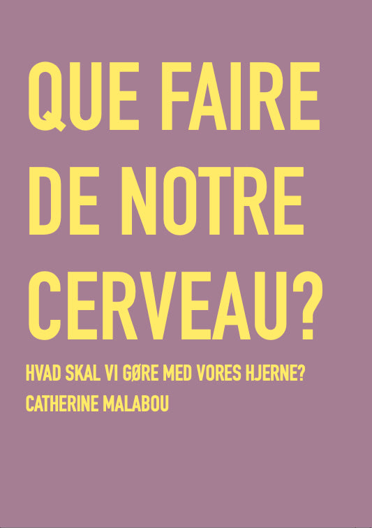 Hvad skal vi gøre med vores hjerne?