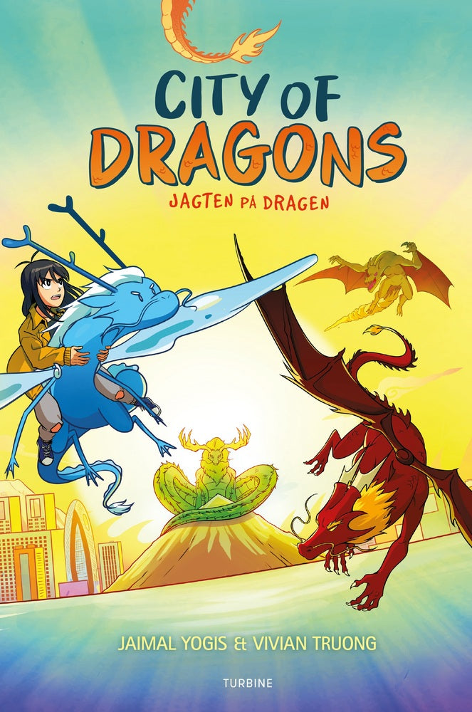 City of Dragons – Jagten på dragen