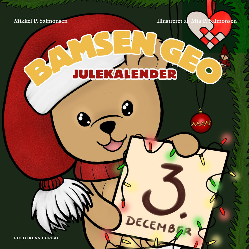 Bamsen Geos julekalender - Den magiske luftballon