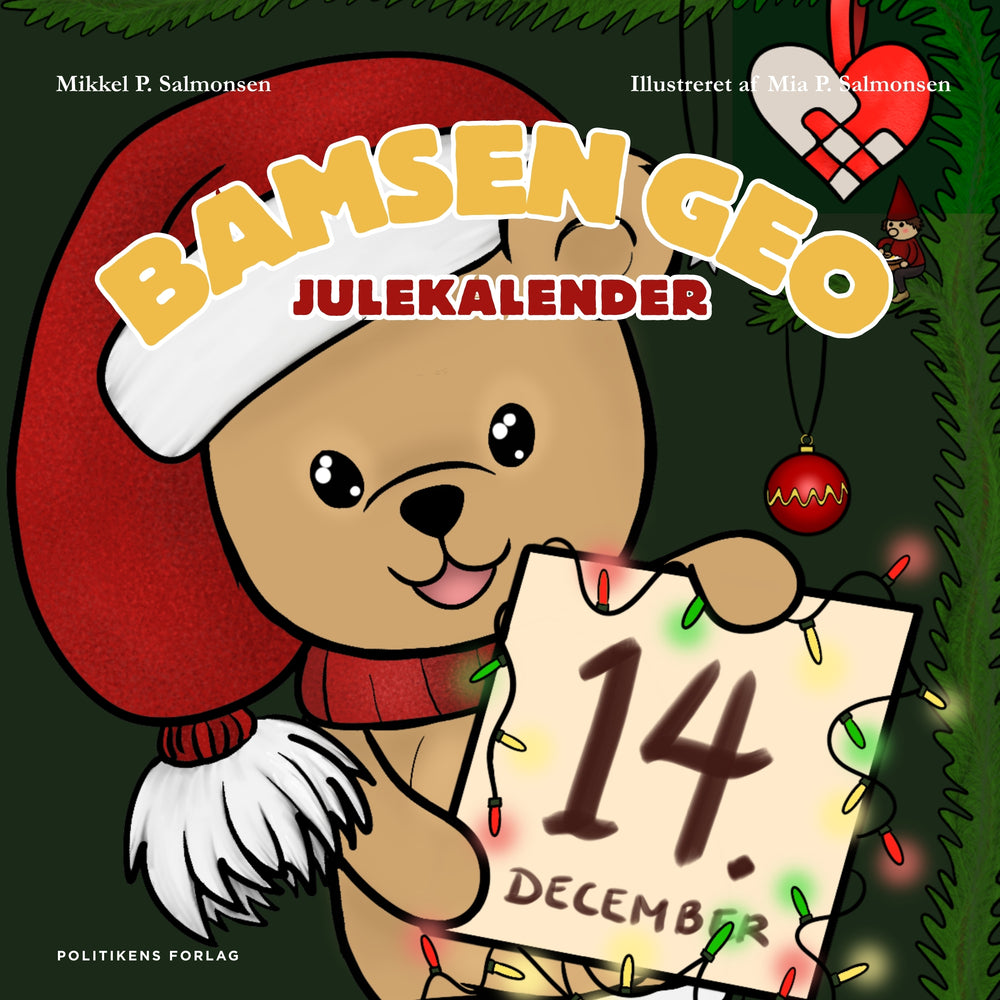 Bamsen Geos julekalender - Krystalkuglens ledetråd