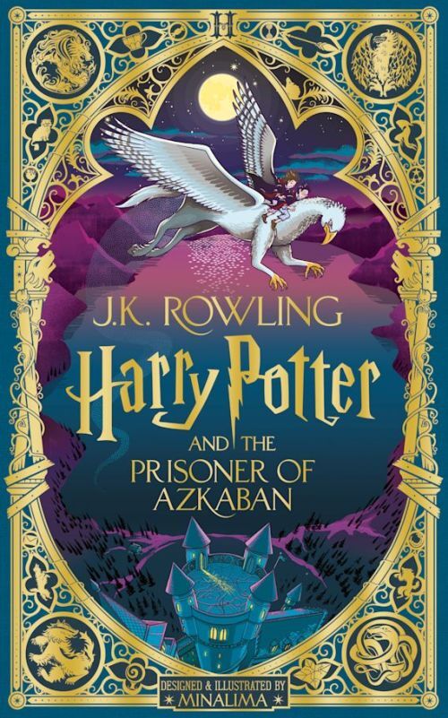 D1 Harry Potter and the Prisoner of Azkaban Minalima Edition