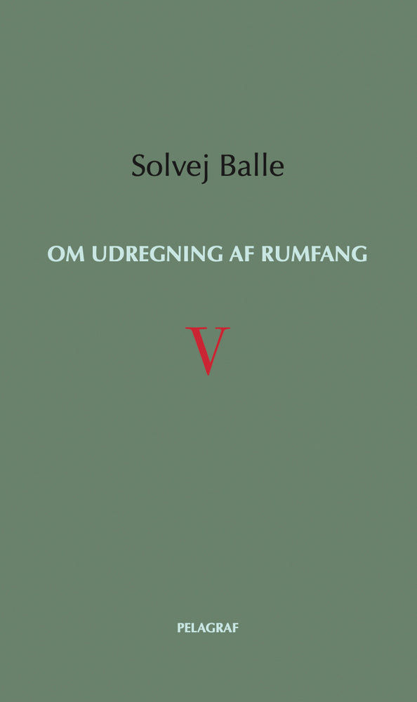 D1 Om udregning af rumfang V