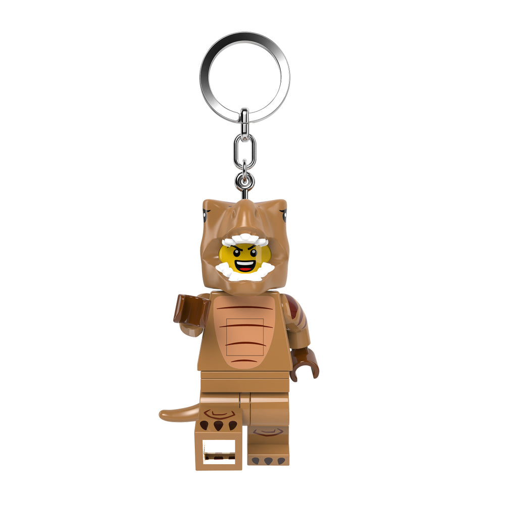 LEGO® Minifigur™ LED nøglering dino