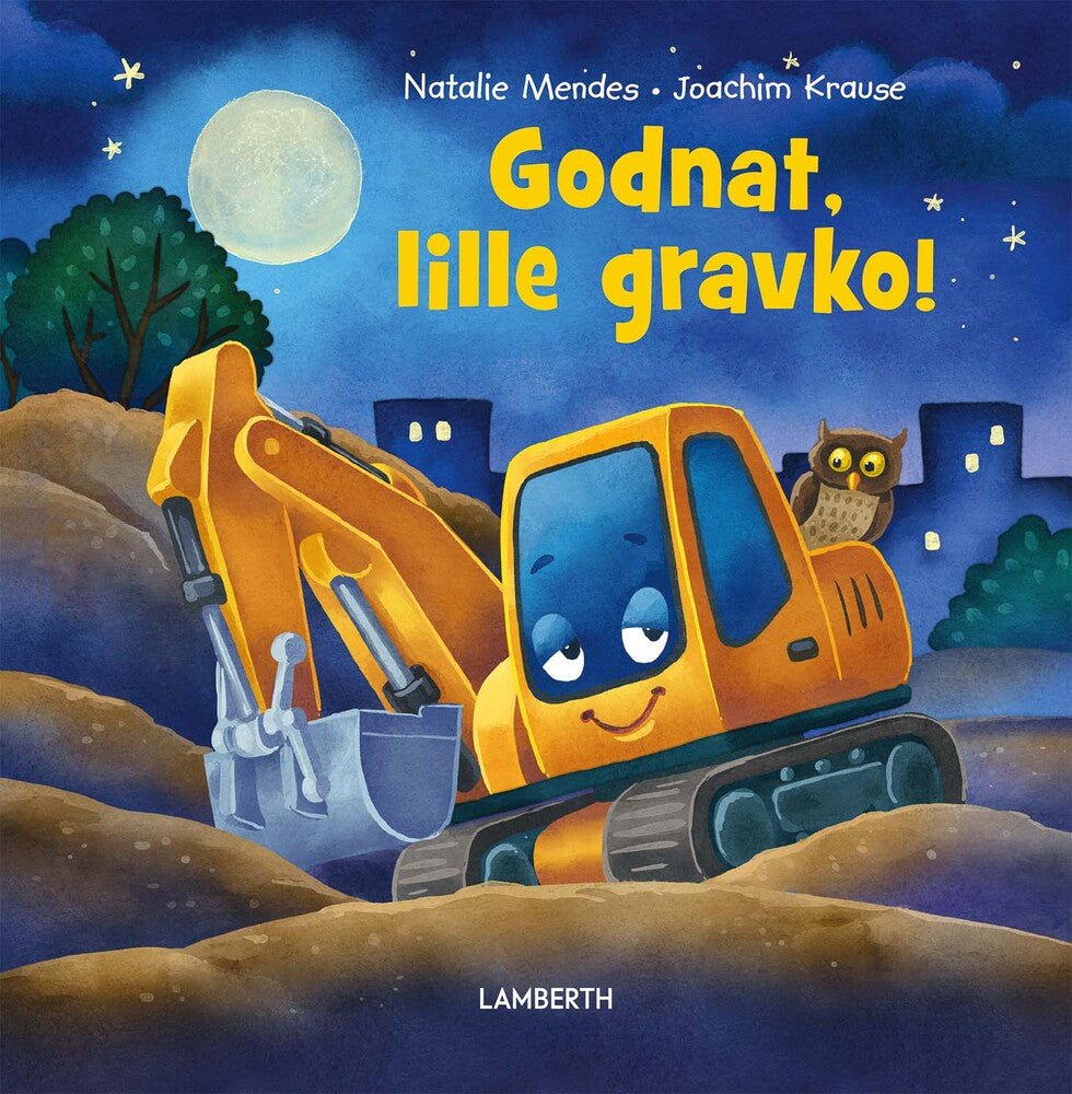Godnat, lille gravko!