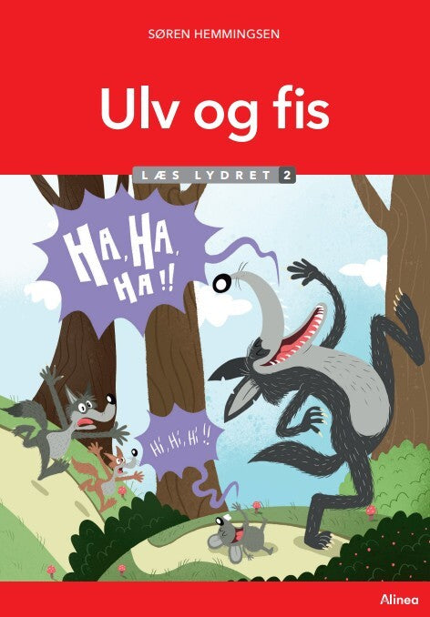 Ulv og fis, Læs lydret 2