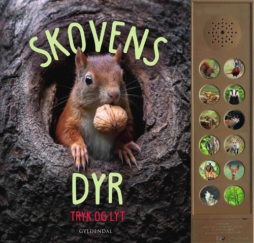 Skovens dyr - Tryk og lyt