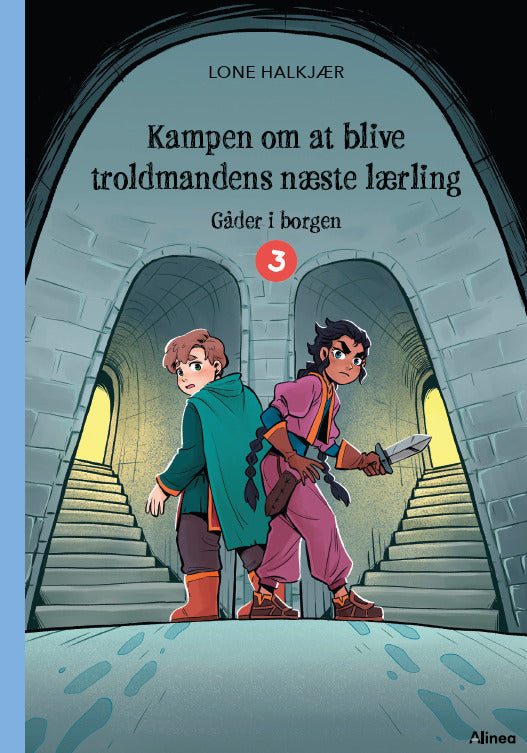 Kampen om at blive troldmandens næste lærling 3, Blå Læseklub