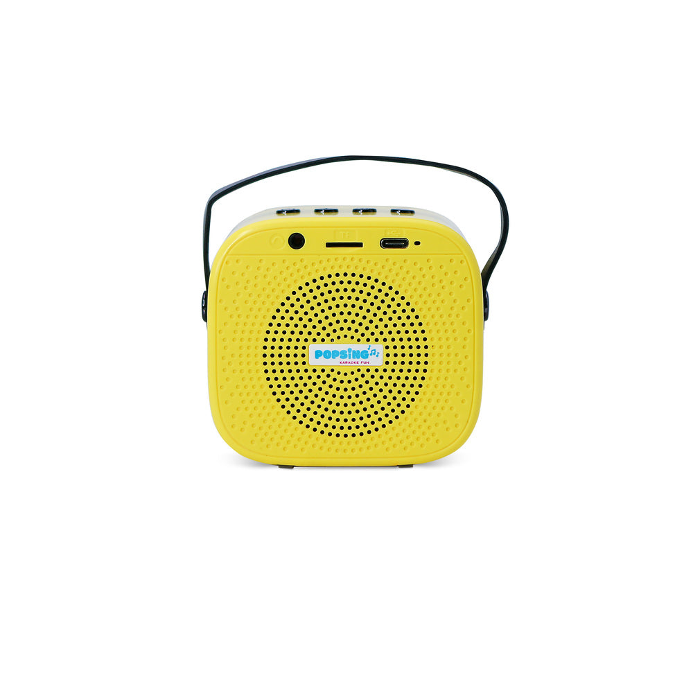 Karaokehøjttaler med mikrofon Pikachu
