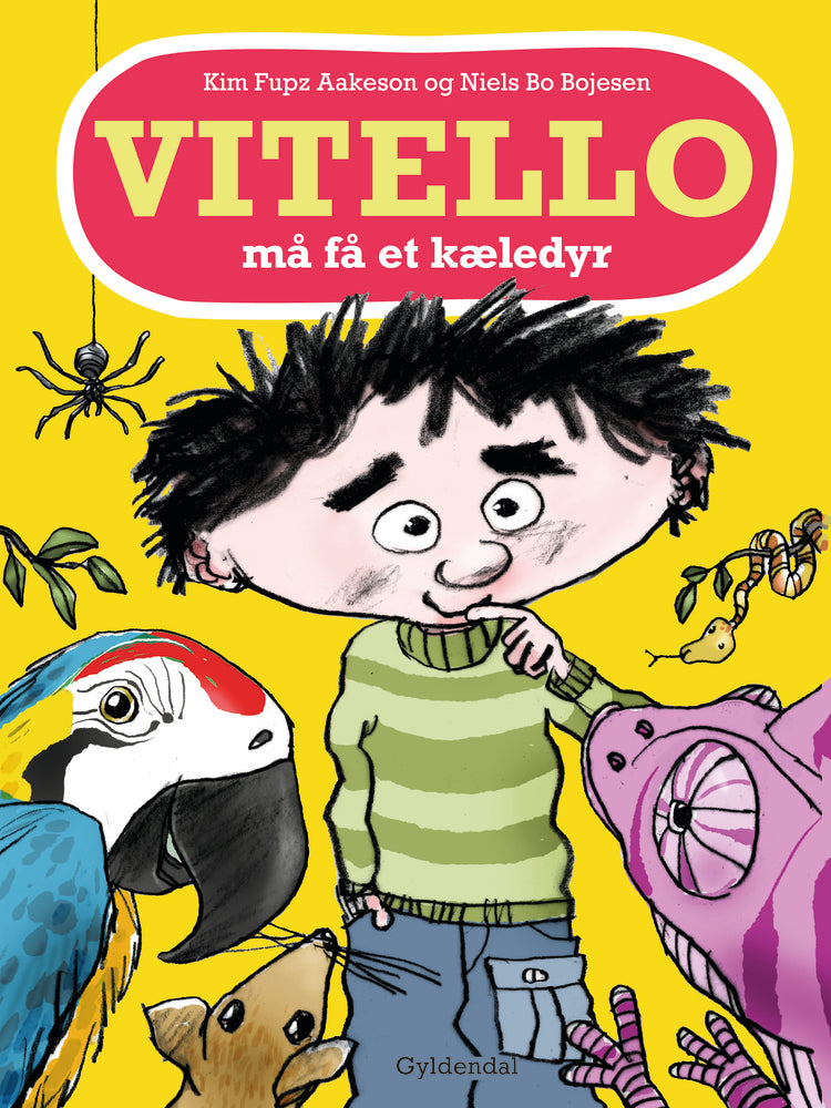 Vitello må få et kæledyr - Lyt&læs