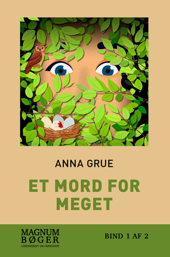 Et mord for meget (Storskrift)