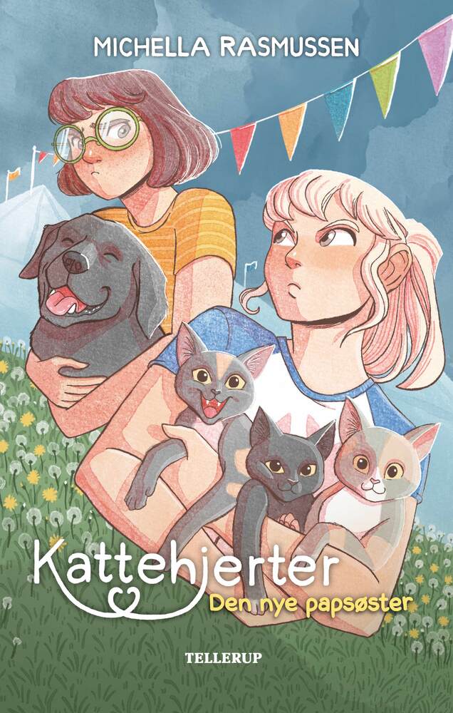 Kattehjerter #2: Den nye papsøster - Kattehjerter
