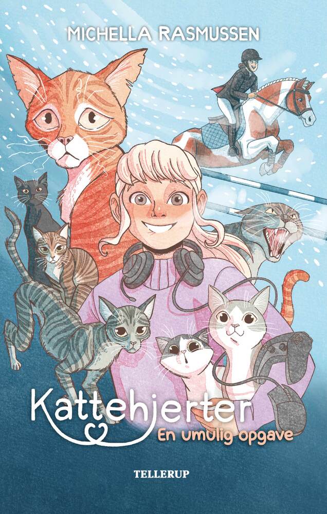 Kattehjerter #4: En umulig opgave - Kattehjerter