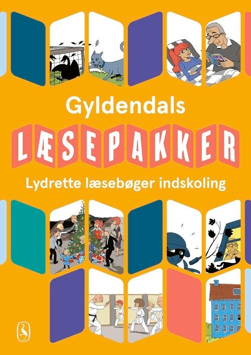 Læsepakke Lydrette læsebøger indskoling