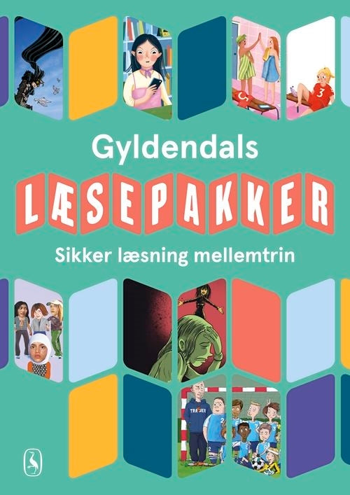 Læsepakke sikker læsning mellemtrin
